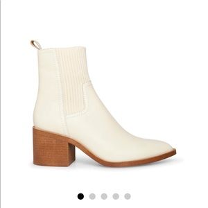 Steve Madden Abriel Bone Leather Boots
